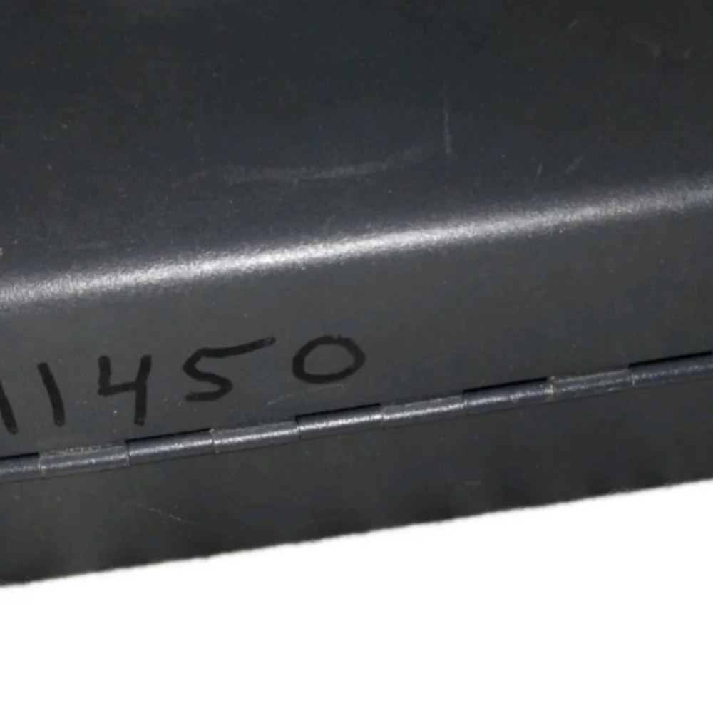 Honeywell Cash Register Lock Box W/ Handle Made In The USA Black 9X12.75X3.25
